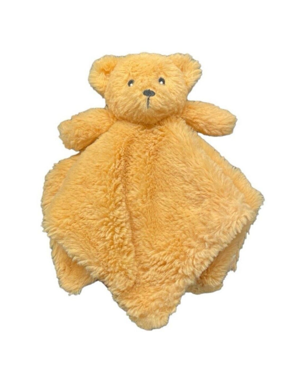 Best Made Toys Teddy Bear Unisex Lovey Rattle Security Blanket Plush Corduroy